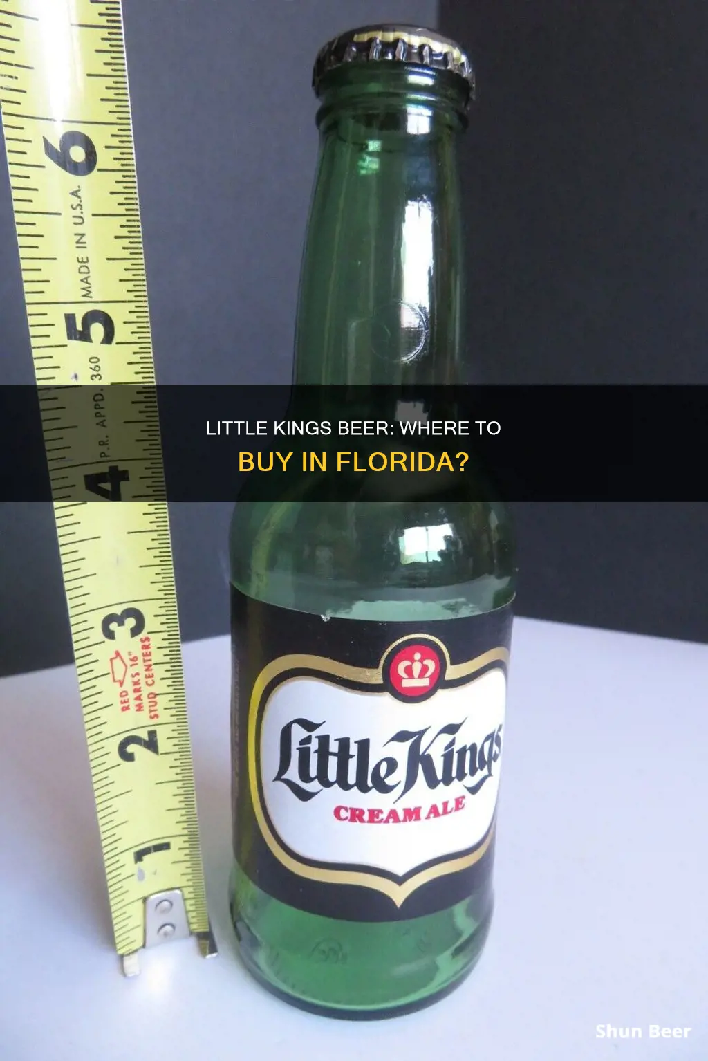 where can i buy little kings beer in florida