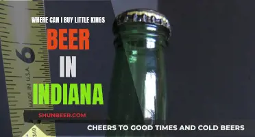 Little Kings Beer: Where to Buy in Indiana