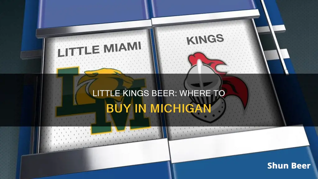 where can i buy little kings beer in michigan