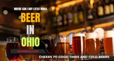 Little Kings Beer: Where to Buy in Ohio?