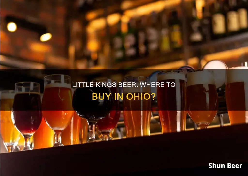 where can i buy little kings beer in ohio