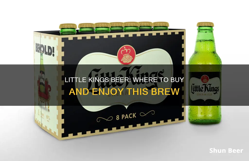 where can i buy little kings beer