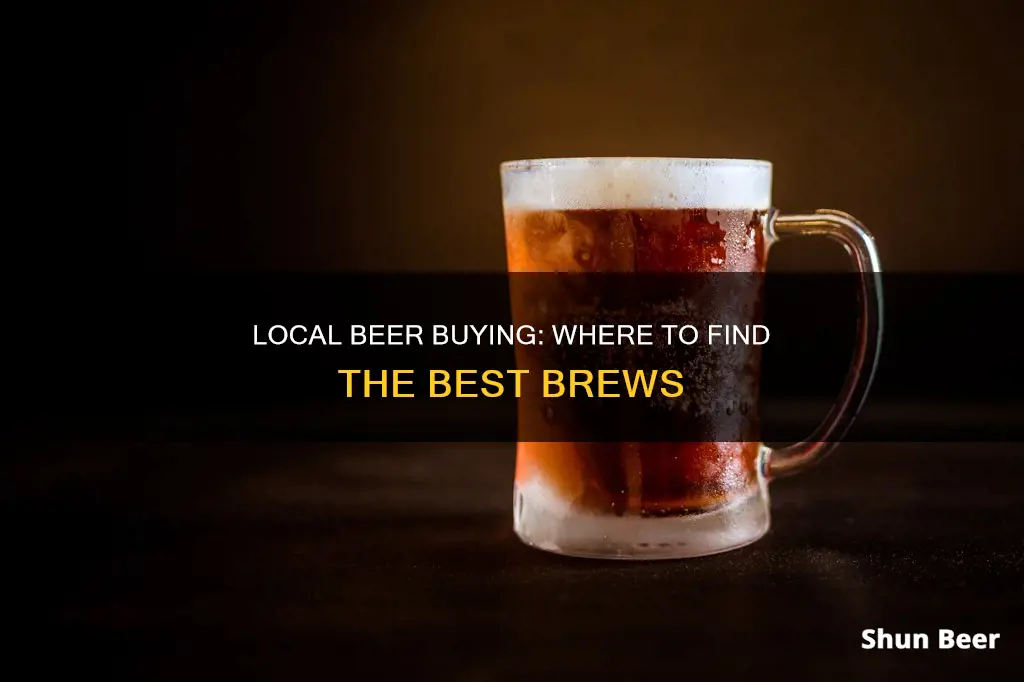 where can i buy local beer