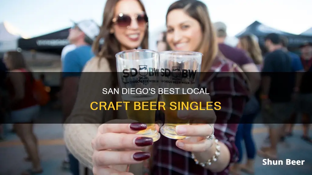 where can i buy local craft beers singles san diego