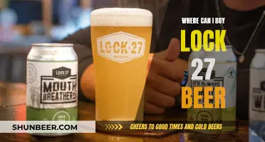 Lock 27 Beer: Where to Buy and Enjoy This Brew