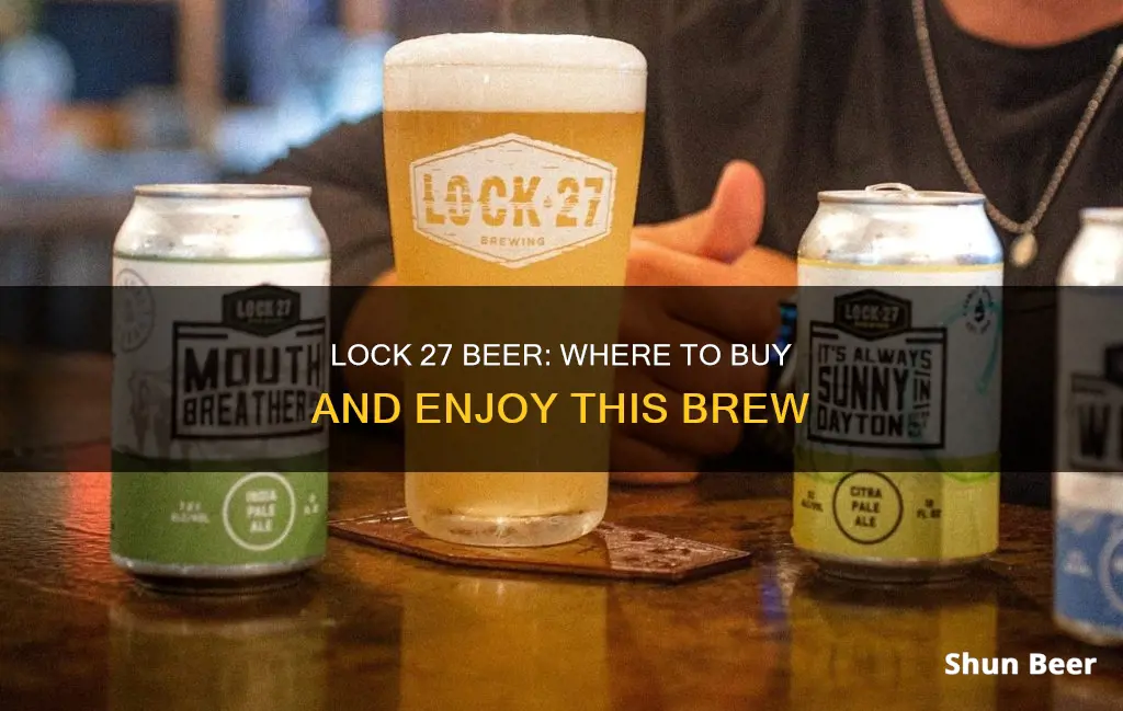 where can i buy lock 27 beer