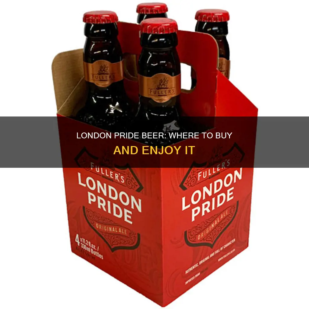 where can i buy london pride beer