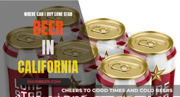 Lone Star Beer: Where to Buy in California?