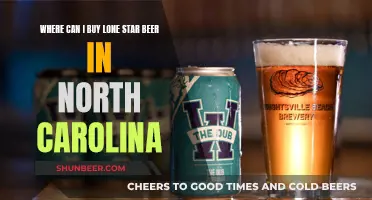 Lone Star Beer: Where to Buy in North Carolina