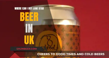 UK Lone Star Beer: Where to Buy?