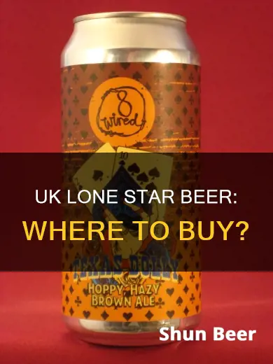 where can i buy lone star beer in uk