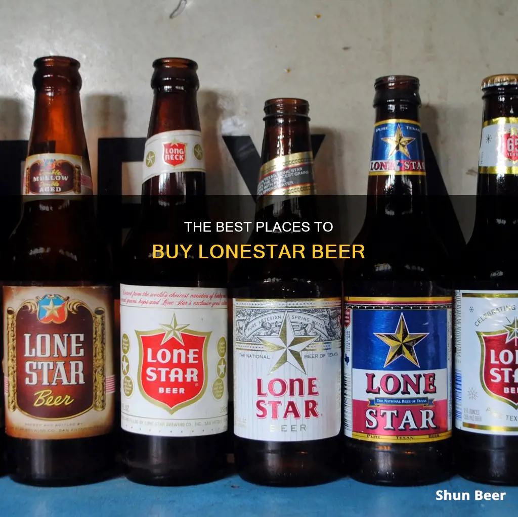 where can i buy lonestar beer