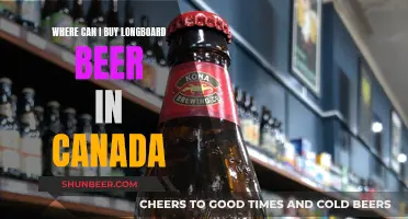 Longboard Beer: Where to Buy in Canada?