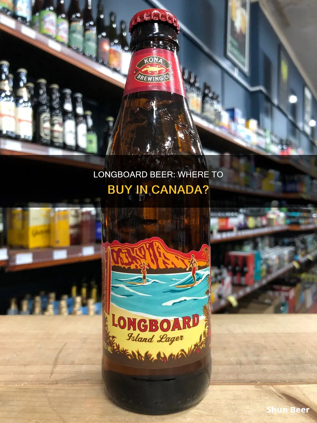 where can i buy longboard beer in canada