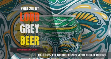 Lord Grey Beer: Where to Buy the Popular Brew