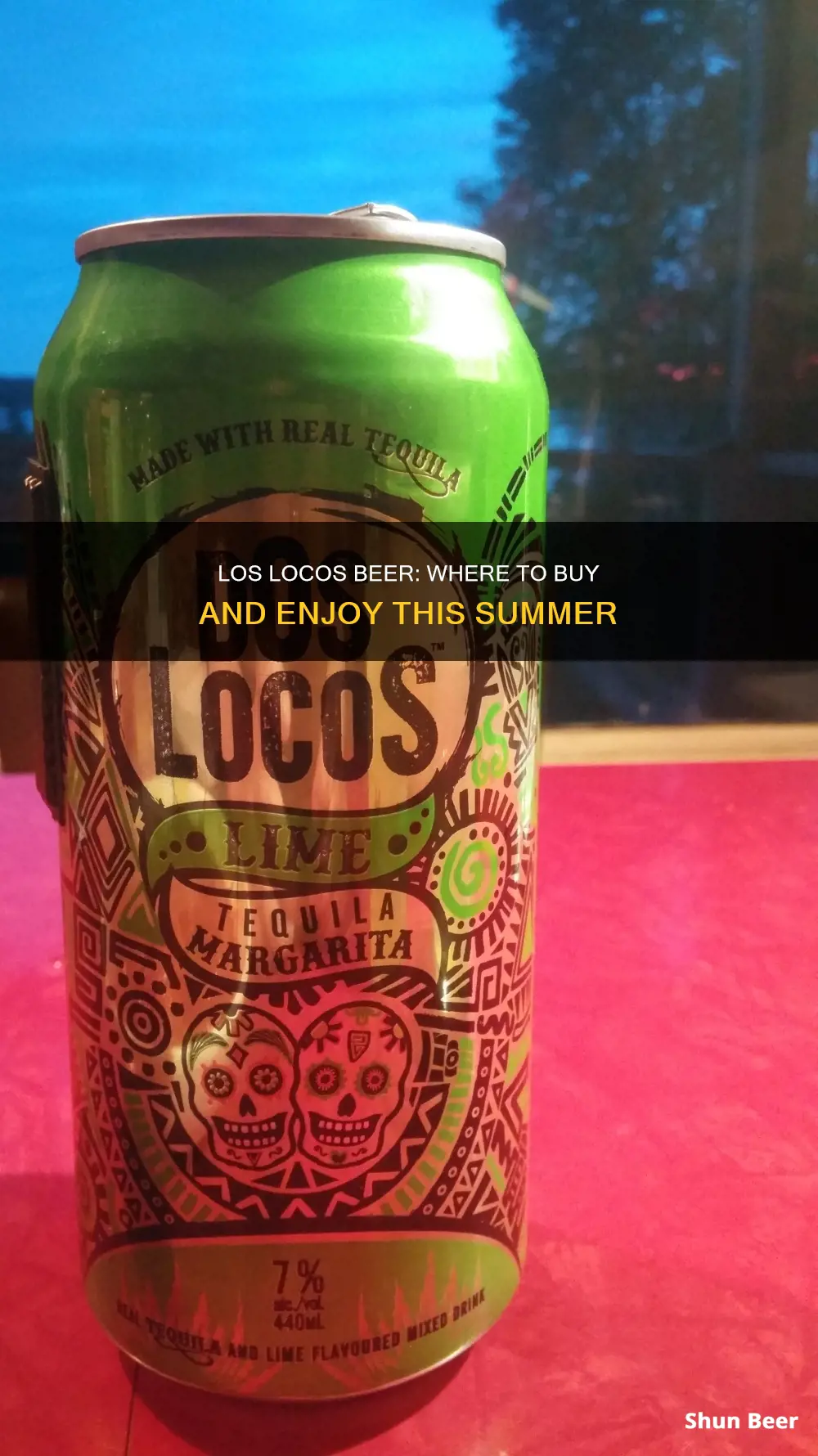 where can i buy los locos beer