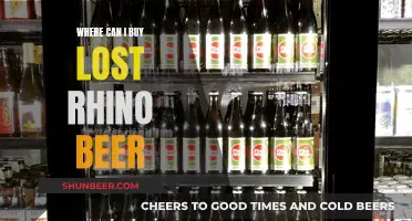 Lost Rhino Beer: Where to Buy and Enjoy