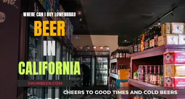 Lowenbrau Beer: California's Top Retailers and Distributors