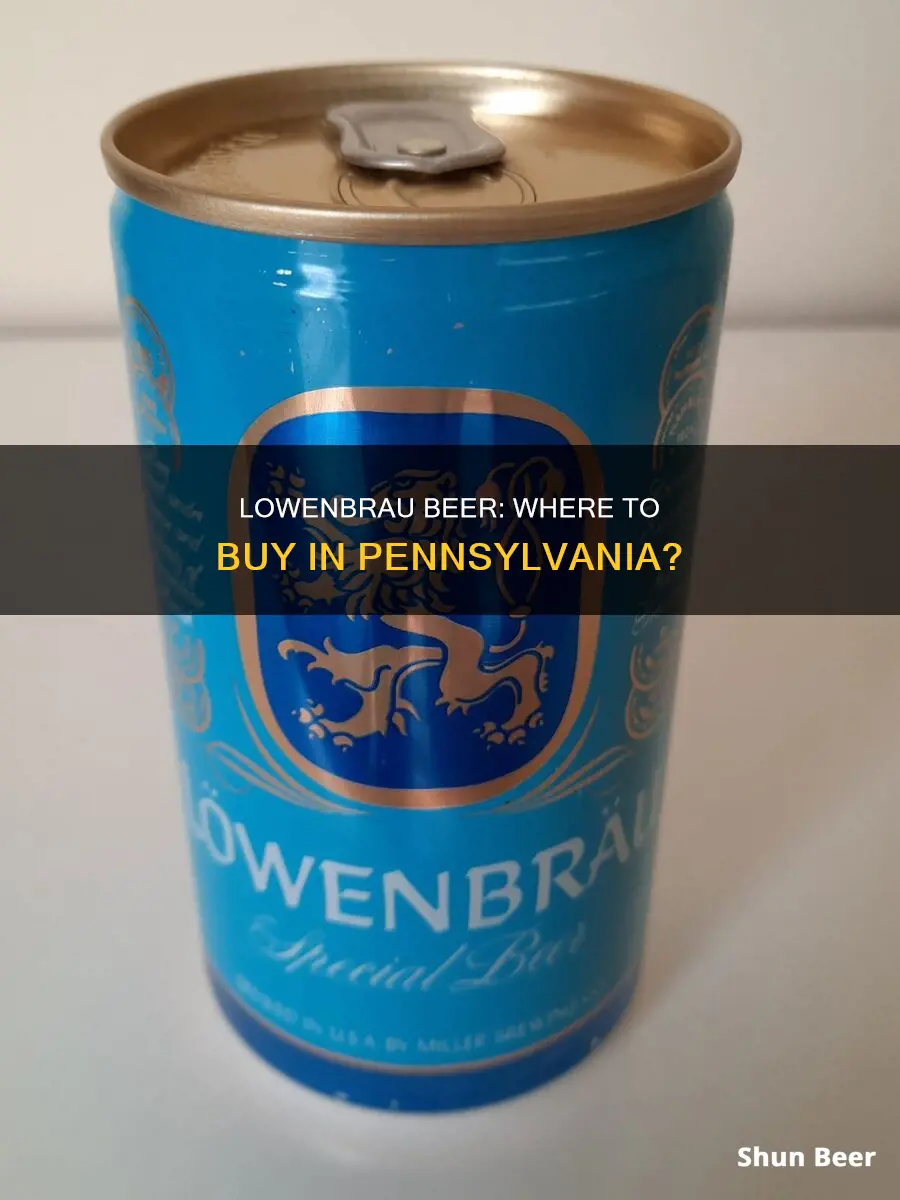 where can i buy lowenbrau beer in pa