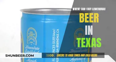 Lowenbrau Beer: Where to Buy in Texas?