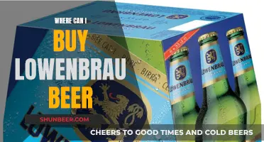 Lowenbrau Beer: Where to Buy and Enjoy It