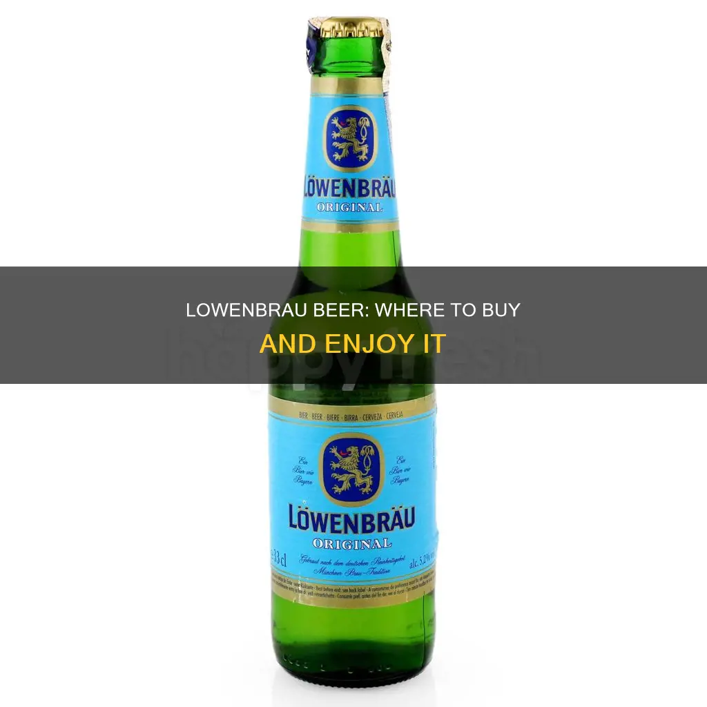 where can i buy lowenbrau beer