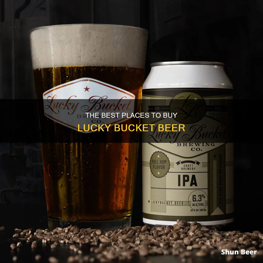 where can i buy lucky bucket beer