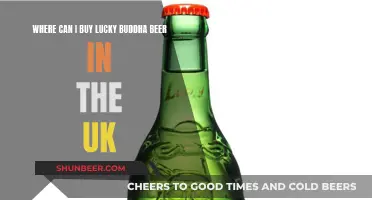 Lucky Buddha Beer: Where to Buy in the UK