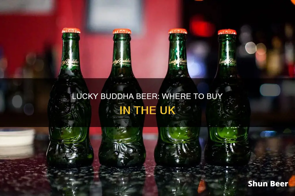 where can i buy lucky buddha beer in the uk