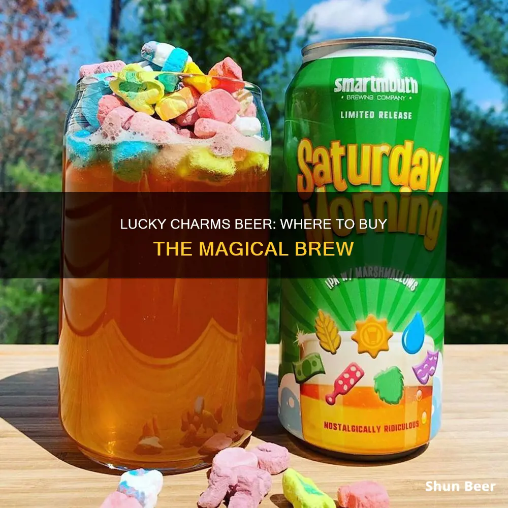 where can i buy lucky charms beer