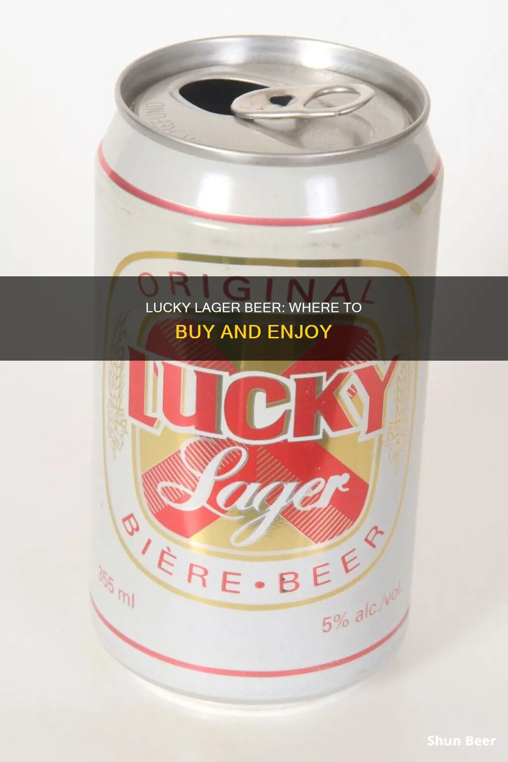 where can i buy lucky lager beer