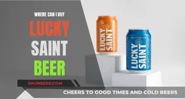 Lucky Saint Beer: Where to Buy the Brew