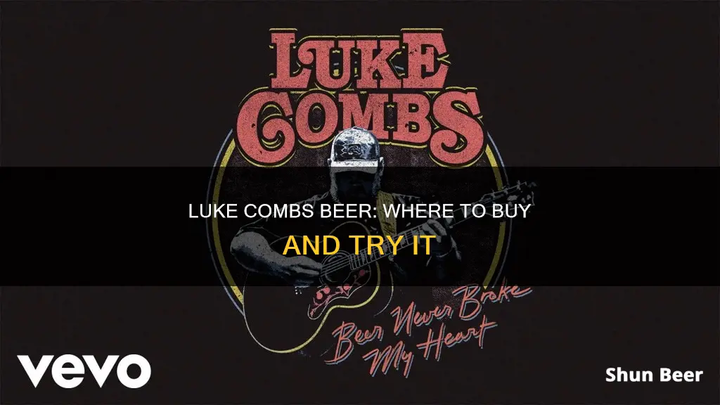 where can i buy luke combs beer