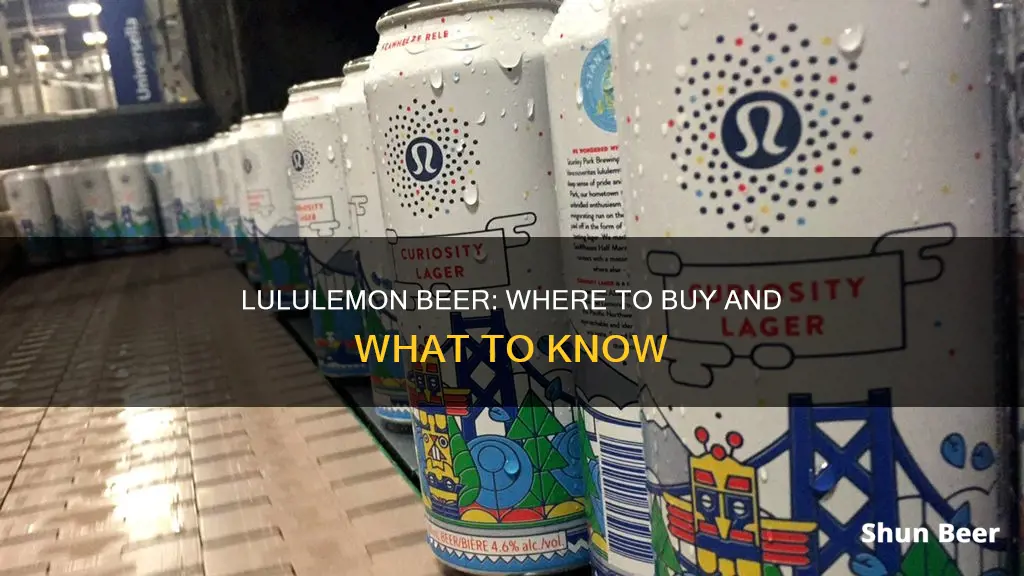 where can i buy lululemon beer