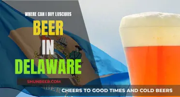 Luscious Beer: Where to Buy in Delaware