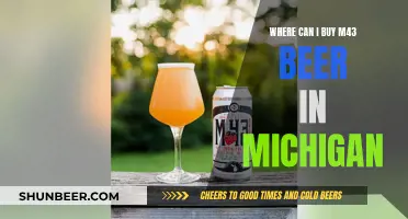 Michigan's M43 Beer: Where to Buy and Enjoy