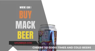 Mack Beer: Where to Buy and What to Know