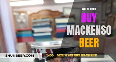 Mackenson Beer: Where to Buy and Enjoy It