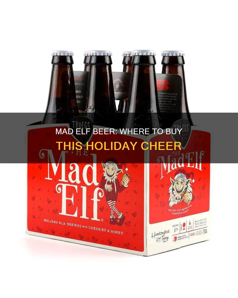 where can i buy mad elf beer