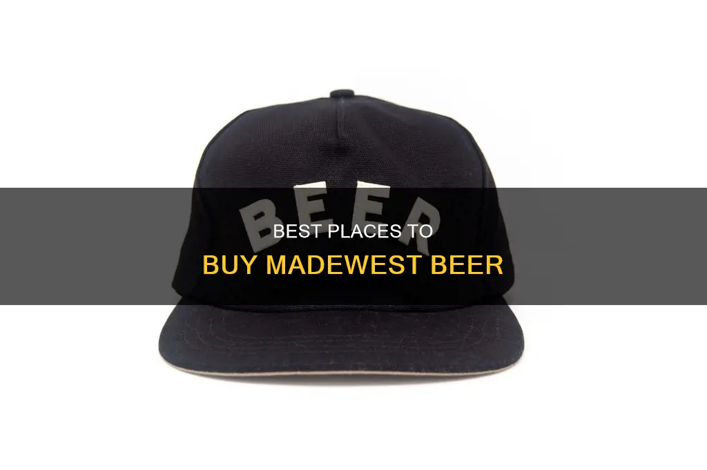 where can i buy madewest beer