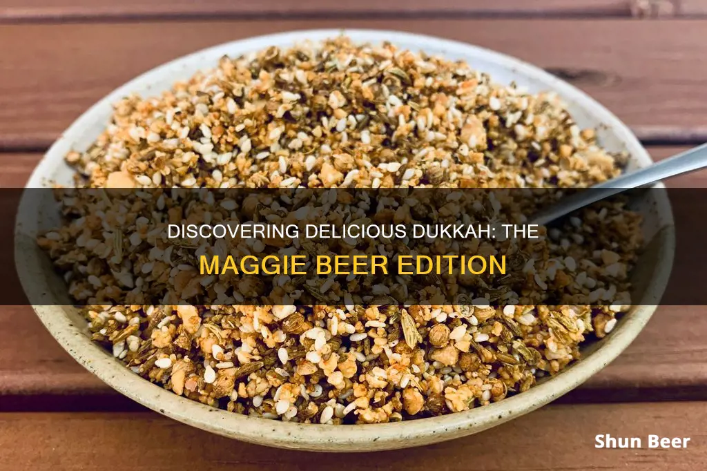 where can i buy maggie beer dukkah