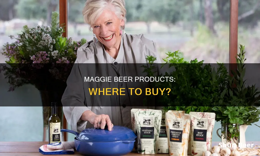 where can i buy maggie beer products