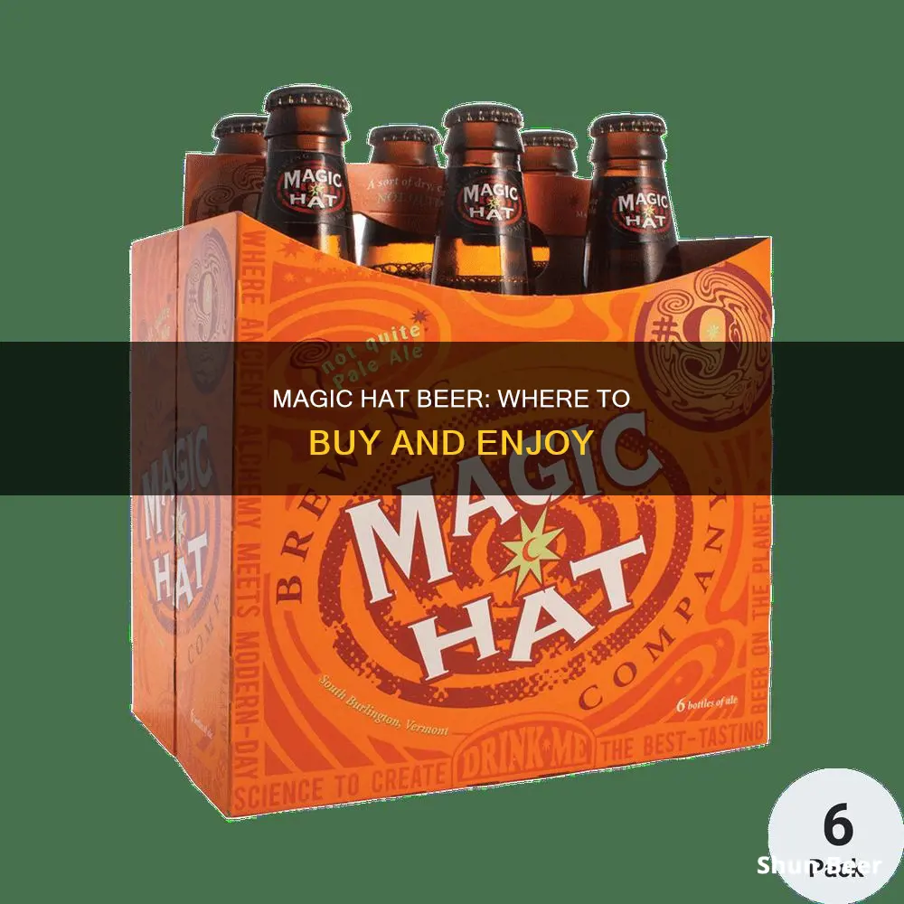 where can i buy magic hat beer