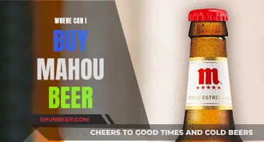 Best Places to Buy Mahou Beer