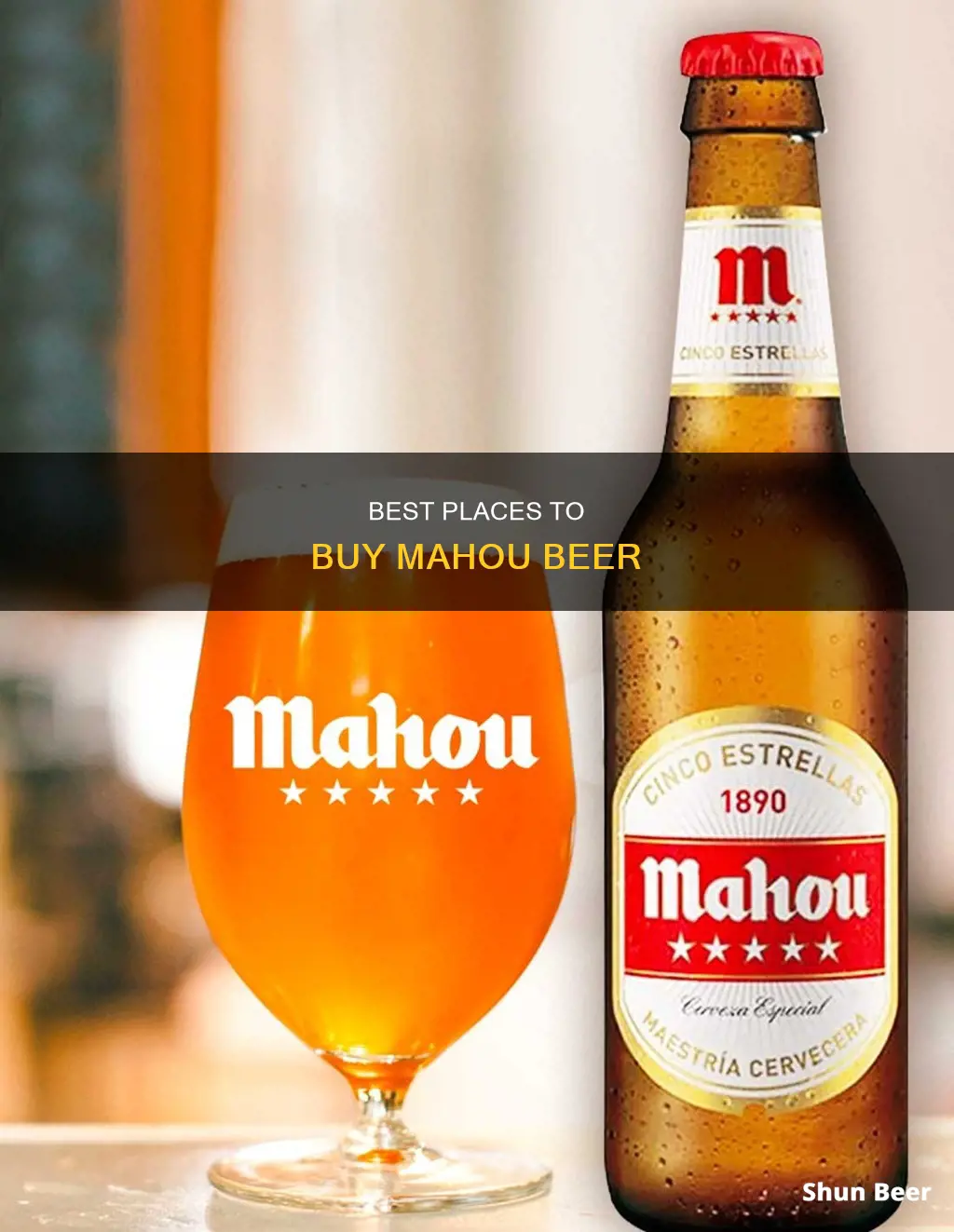 where can i buy mahou beer