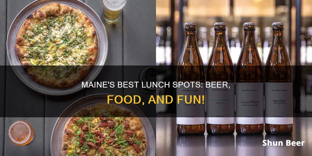 where can i buy maine lunch beer