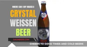 Best Places to Buy Maisel's Crystal Weizen Beer