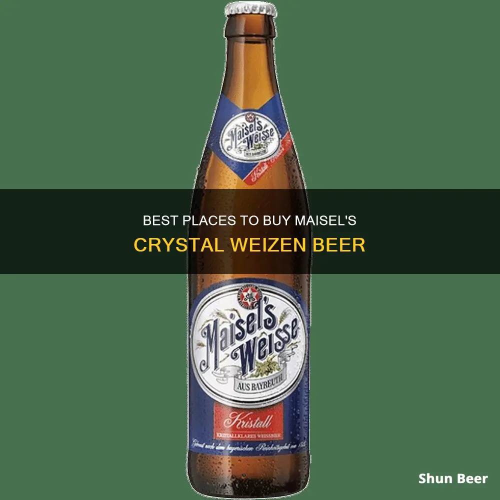 where can i buy maisels crystal weissen beer