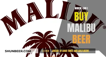 Malibu Beer: Where to Buy and Enjoy