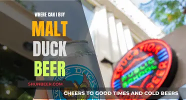 Best Places to Buy Malt Duck Beer